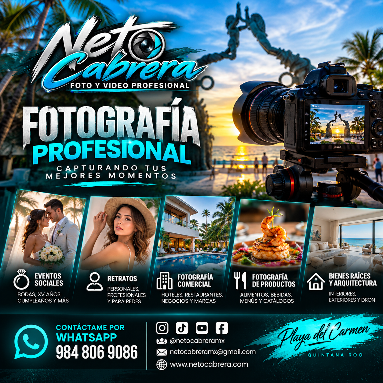 Fotografía profesional