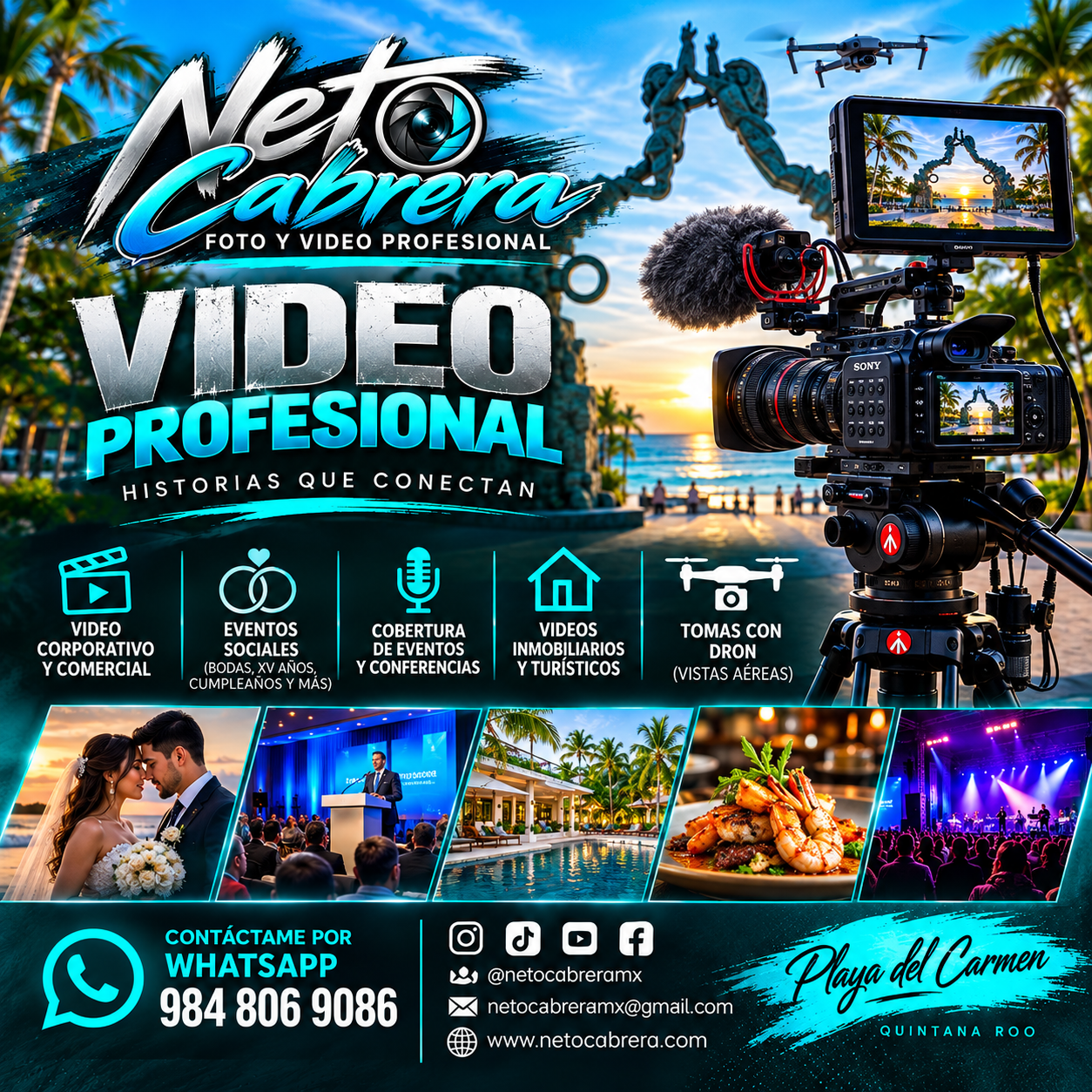 Video profesional